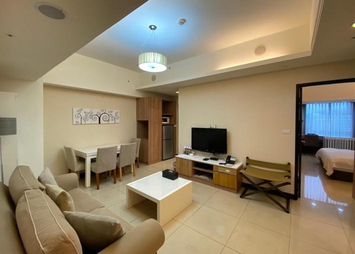 Aj Residence 安捷國際公寓酒店 Taipei Dış mekan fotoğraf