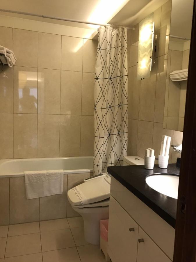 Aj Residence 安捷國際公寓酒店 Taipei Dış mekan fotoğraf
