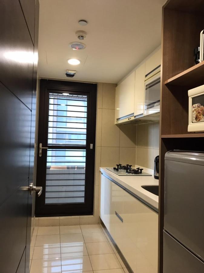 Aj Residence 安捷國際公寓酒店 Taipei Dış mekan fotoğraf