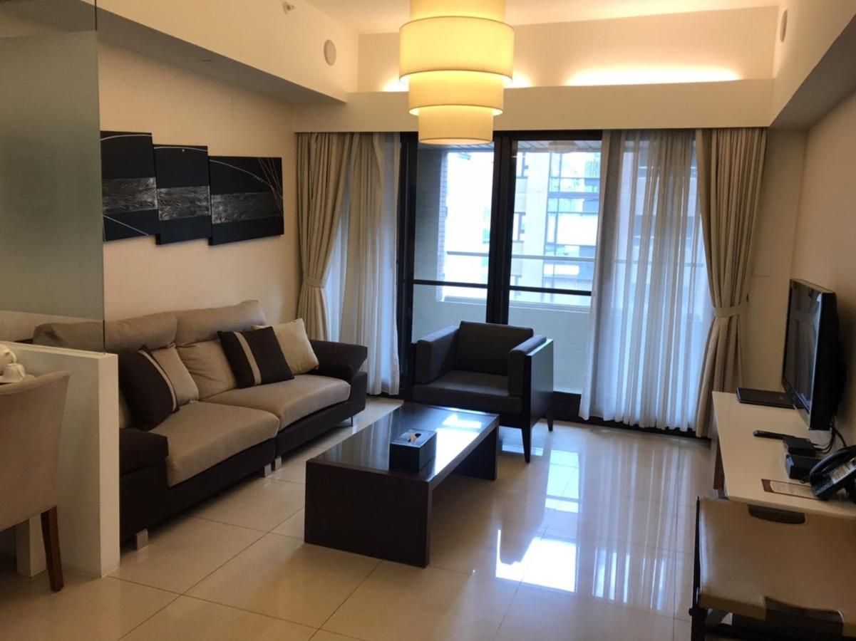 Aj Residence 安捷國際公寓酒店 Taipei Dış mekan fotoğraf