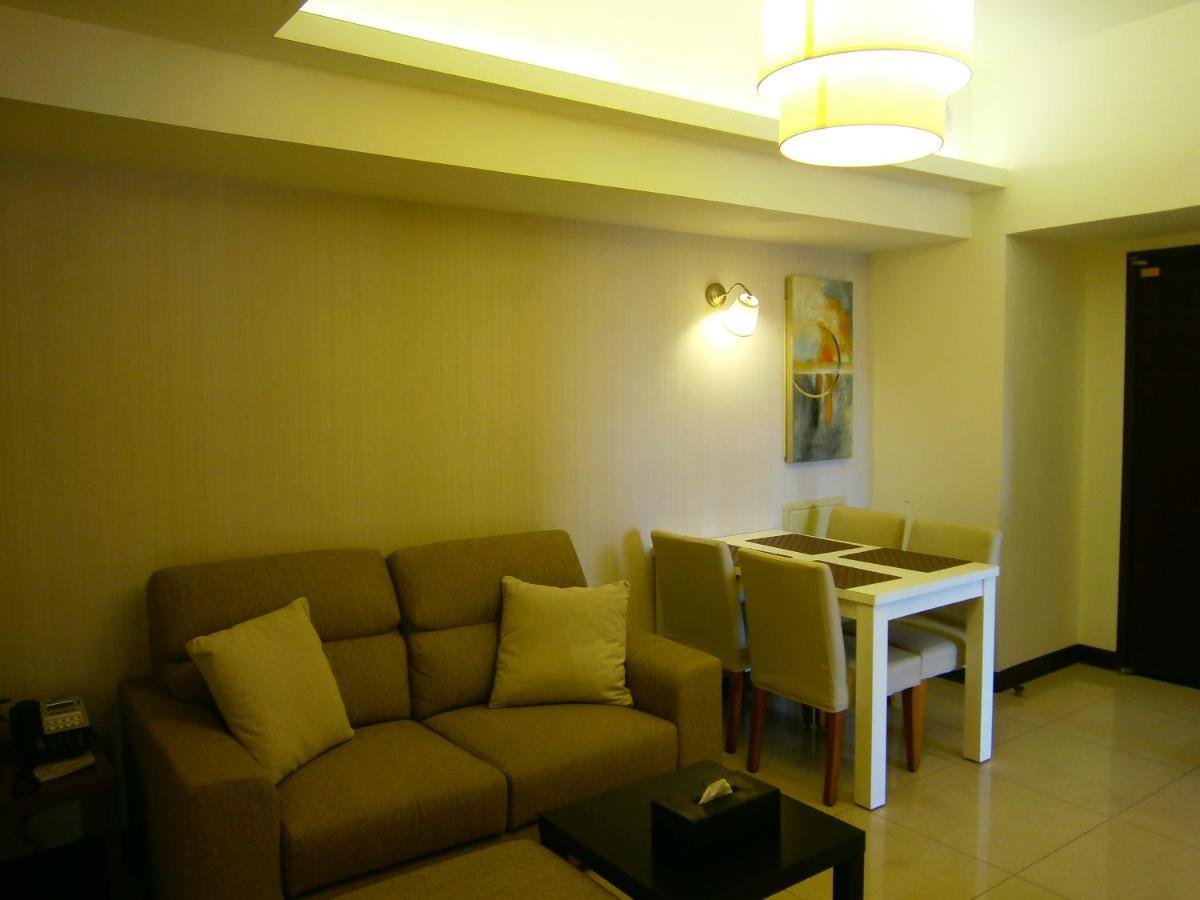 Aj Residence 安捷國際公寓酒店 Taipei Dış mekan fotoğraf
