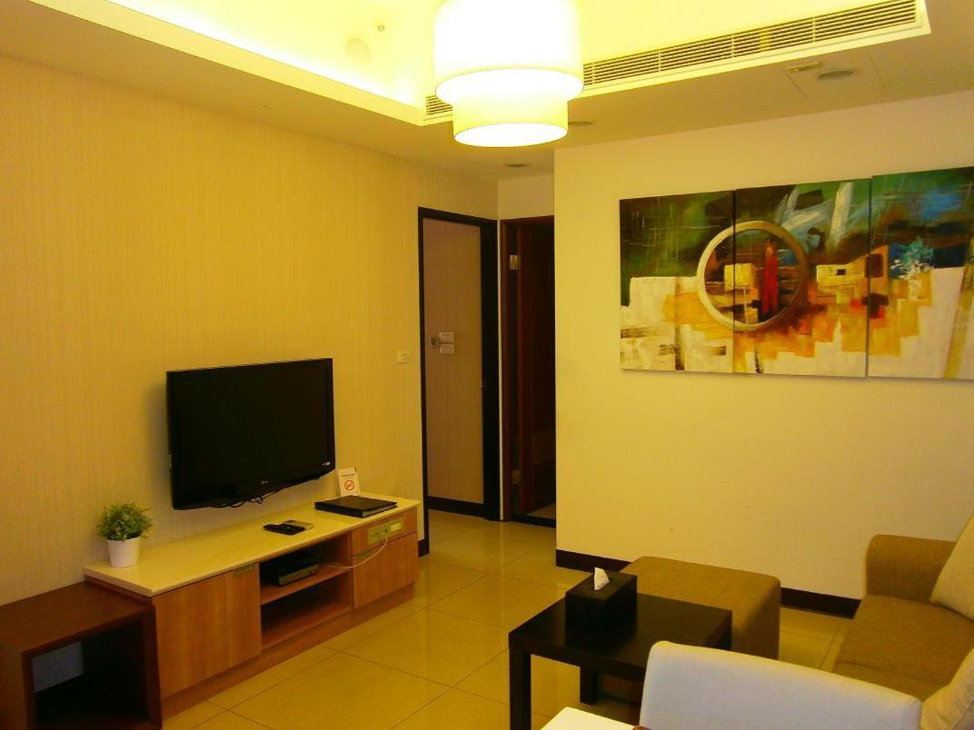 Aj Residence 安捷國際公寓酒店 Taipei Dış mekan fotoğraf