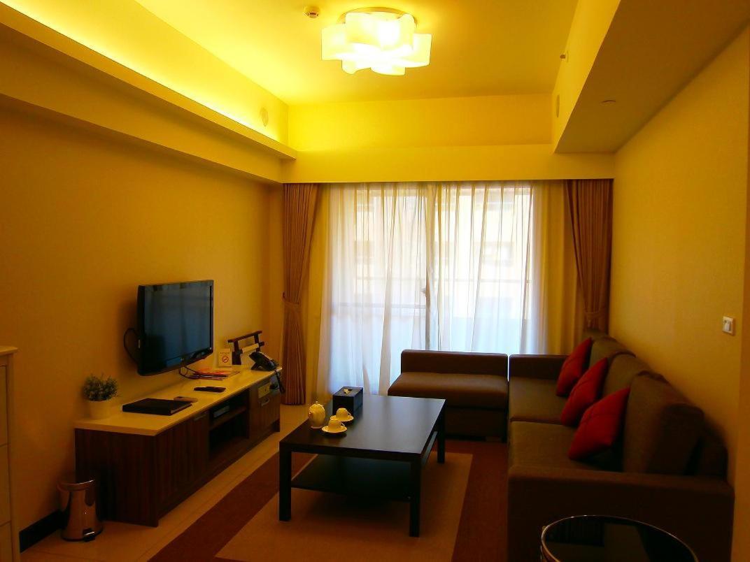 Aj Residence 安捷國際公寓酒店 Taipei Dış mekan fotoğraf