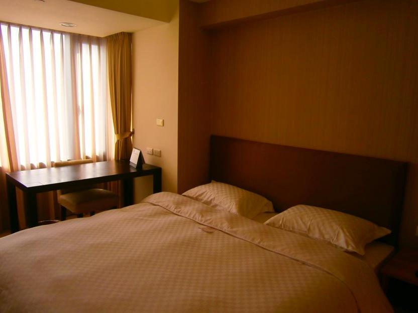 Aj Residence 安捷國際公寓酒店 Taipei Dış mekan fotoğraf