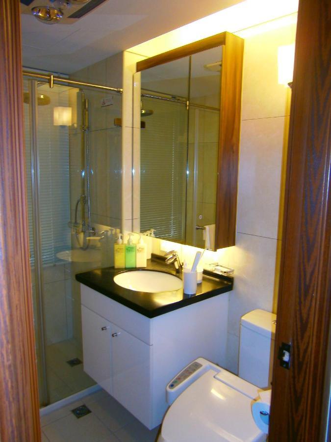 Aj Residence 安捷國際公寓酒店 Taipei Dış mekan fotoğraf