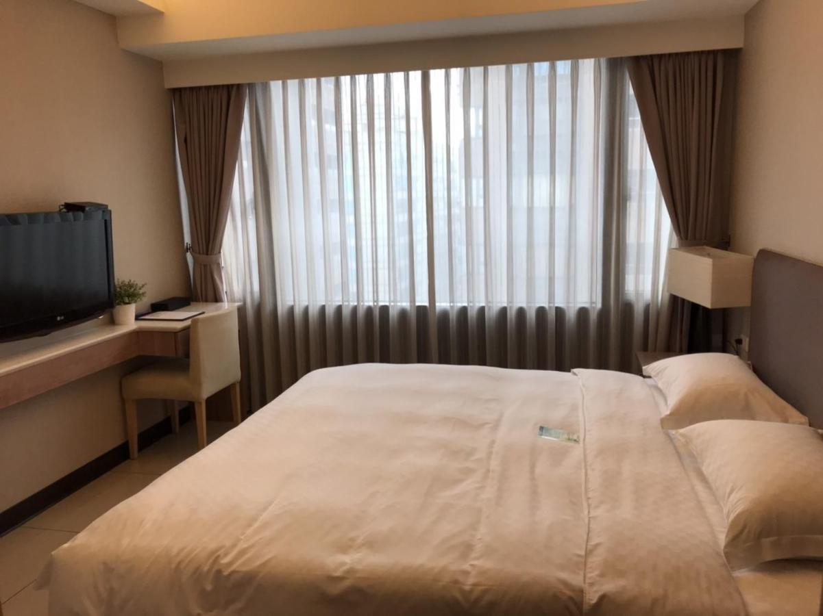 Aj Residence 安捷國際公寓酒店 Taipei Dış mekan fotoğraf