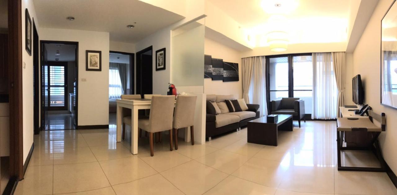 Aj Residence 安捷國際公寓酒店 Taipei Dış mekan fotoğraf