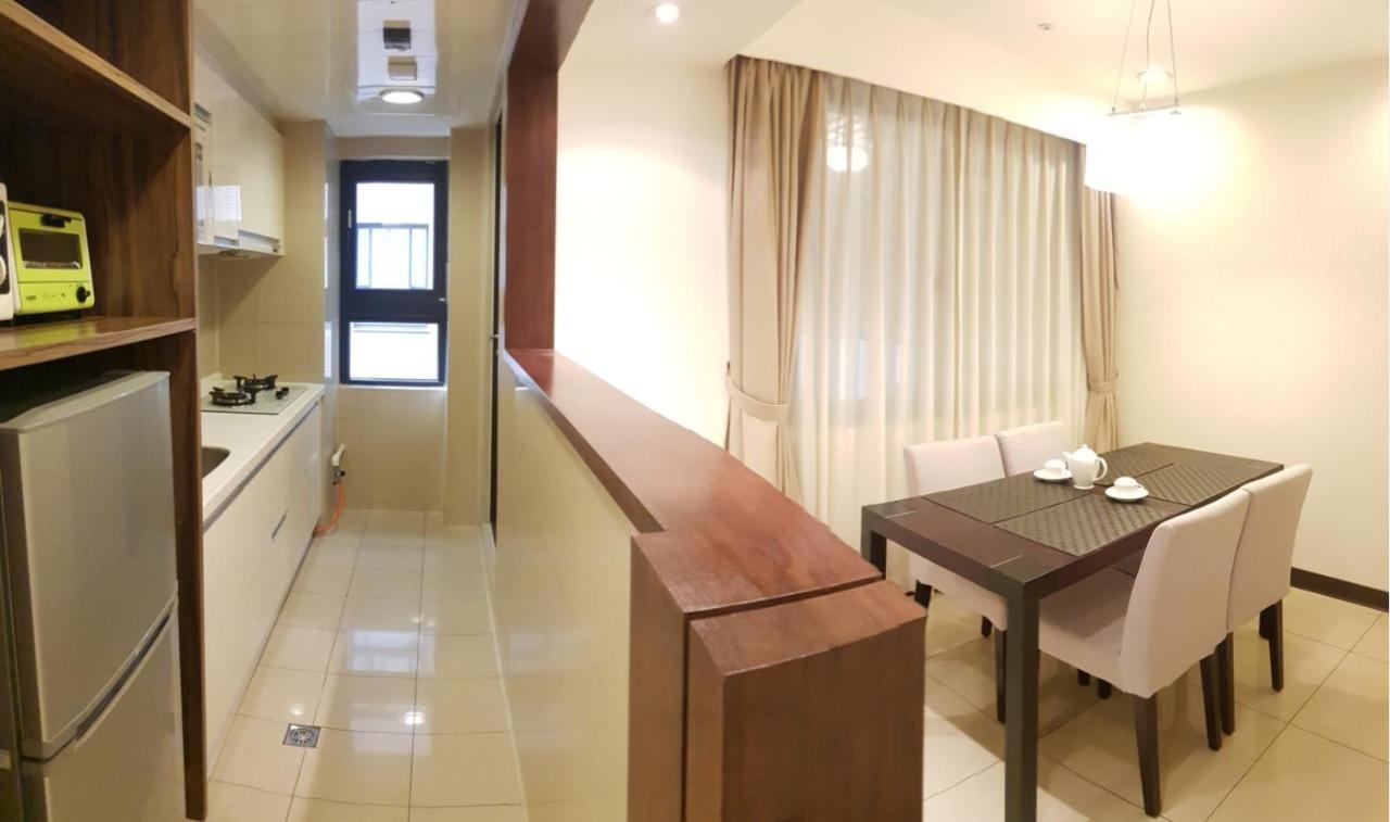 Aj Residence 安捷國際公寓酒店 Taipei Dış mekan fotoğraf