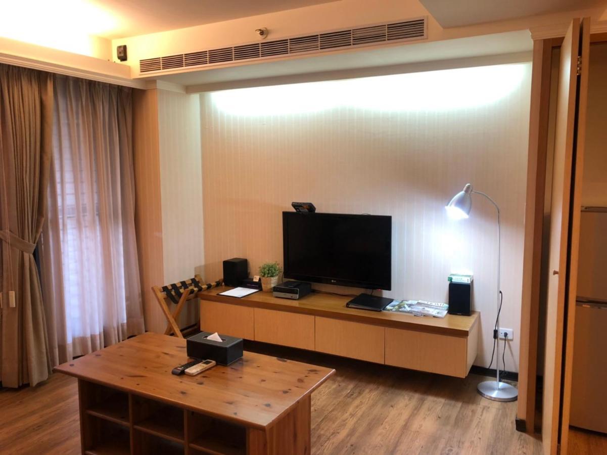 Aj Residence 安捷國際公寓酒店 Taipei Dış mekan fotoğraf