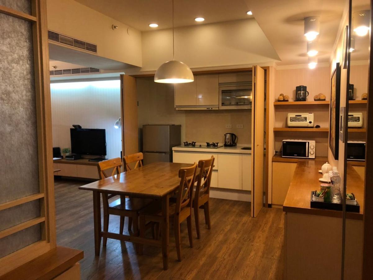 Aj Residence 安捷國際公寓酒店 Taipei Dış mekan fotoğraf