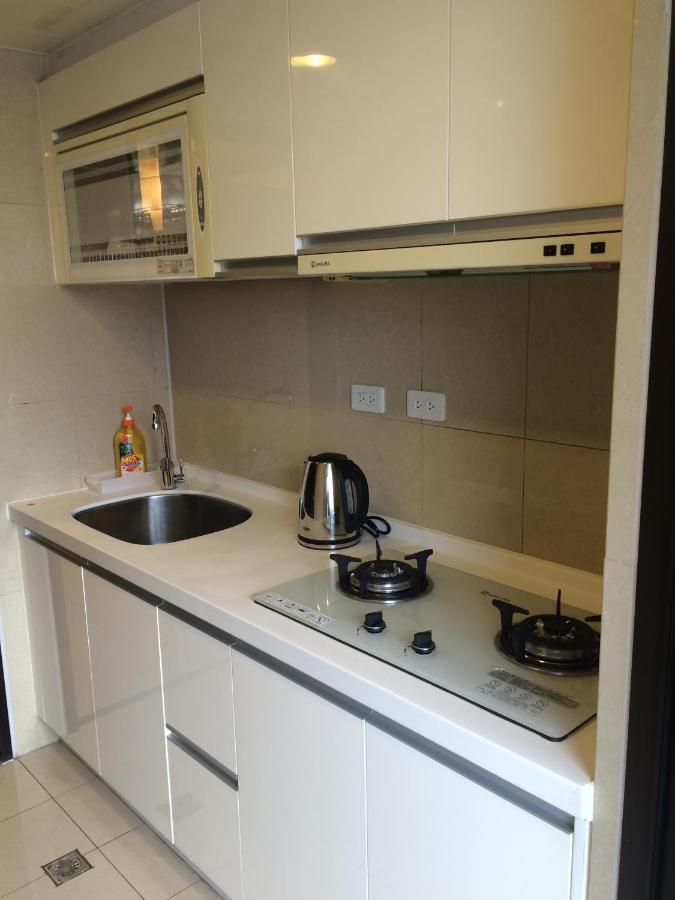 Aj Residence 安捷國際公寓酒店 Taipei Dış mekan fotoğraf