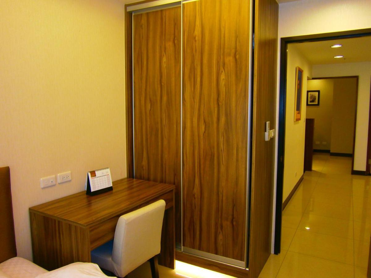 Aj Residence 安捷國際公寓酒店 Taipei Dış mekan fotoğraf
