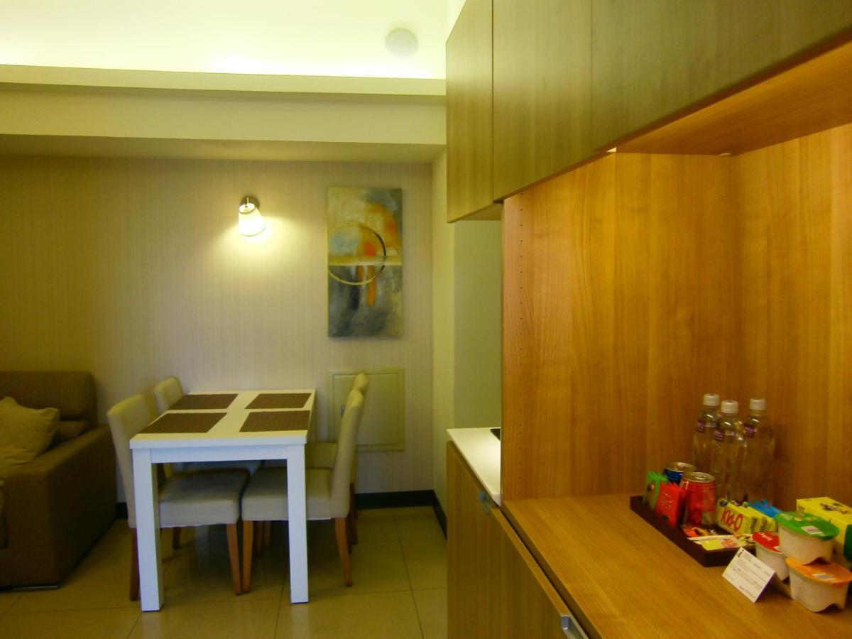 Aj Residence 安捷國際公寓酒店 Taipei Dış mekan fotoğraf