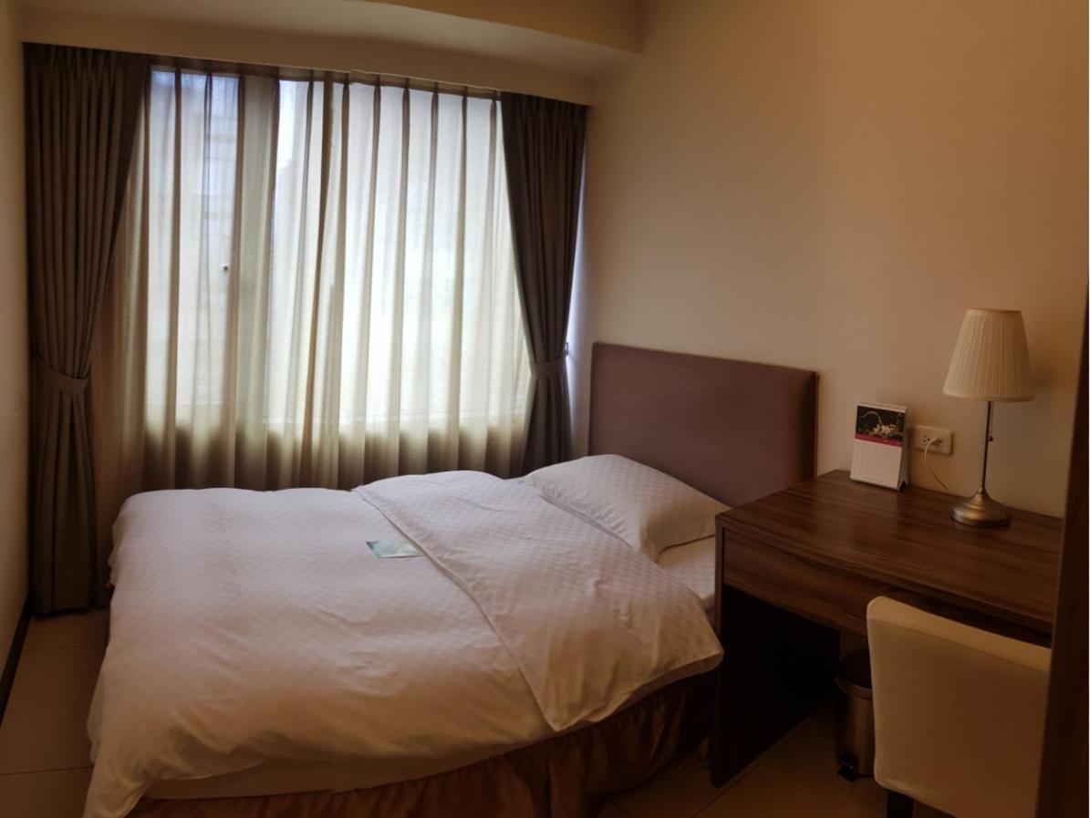 Aj Residence 安捷國際公寓酒店 Taipei Dış mekan fotoğraf
