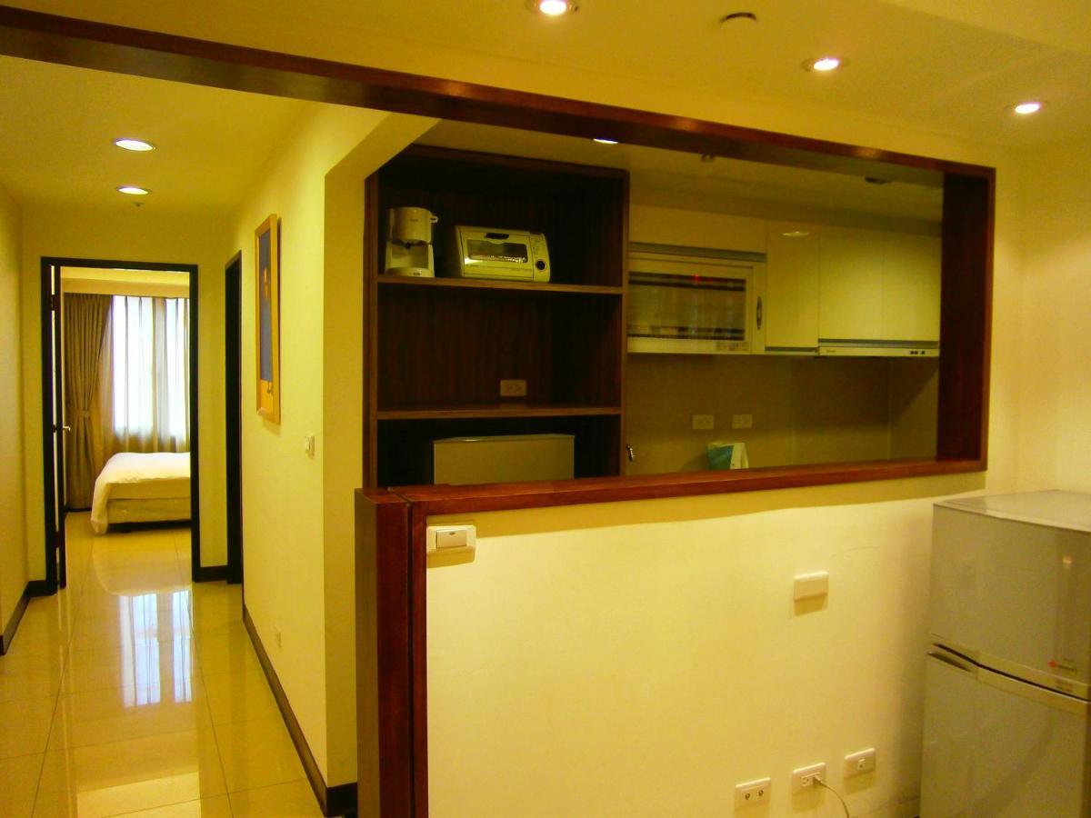 Aj Residence 安捷國際公寓酒店 Taipei Dış mekan fotoğraf