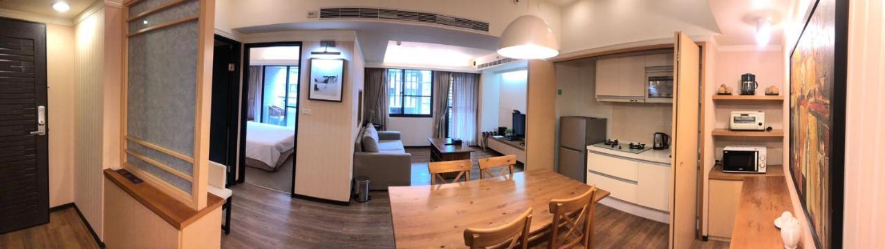 Aj Residence 安捷國際公寓酒店 Taipei Dış mekan fotoğraf