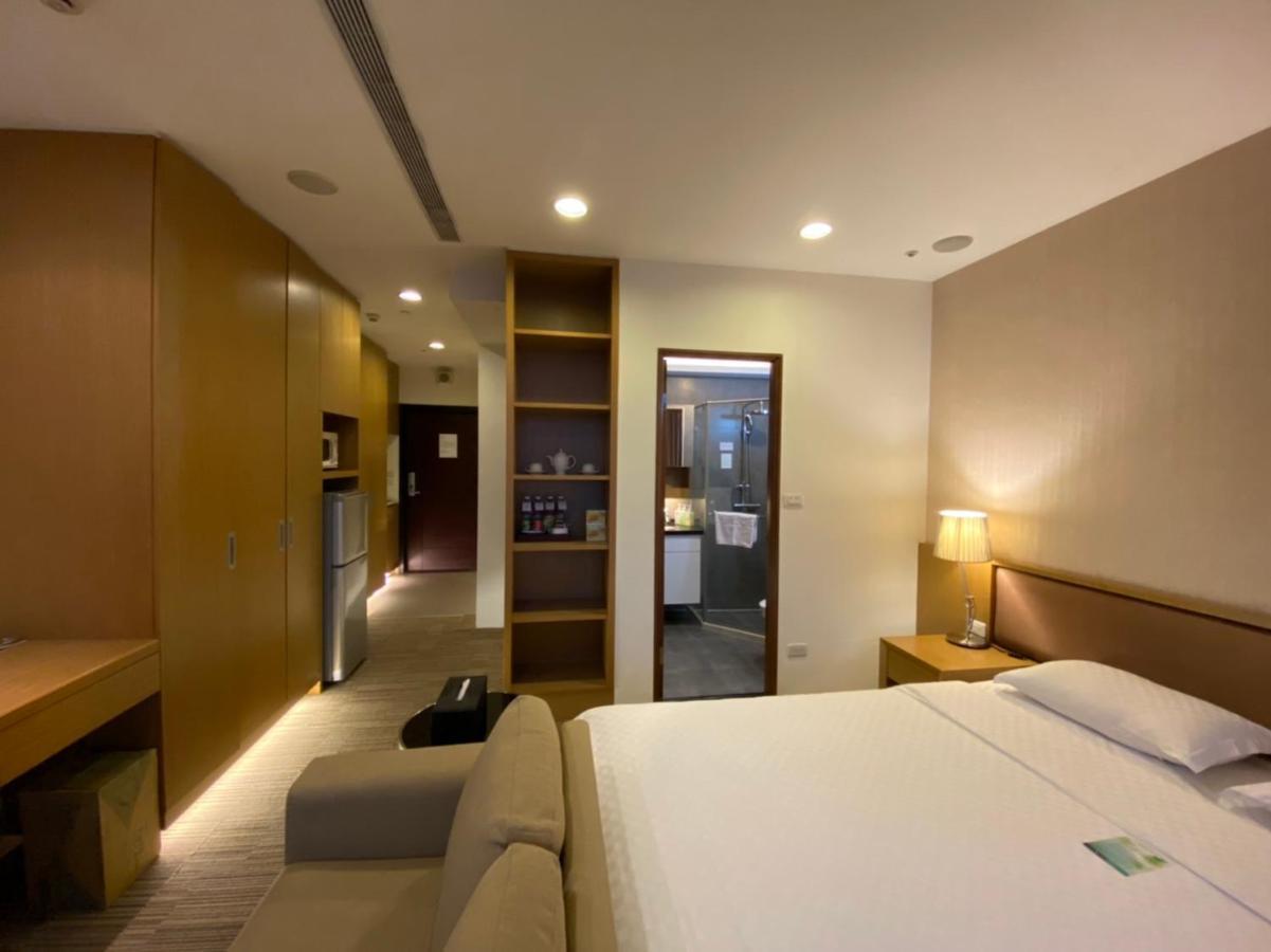 Aj Residence 安捷國際公寓酒店 Taipei Dış mekan fotoğraf