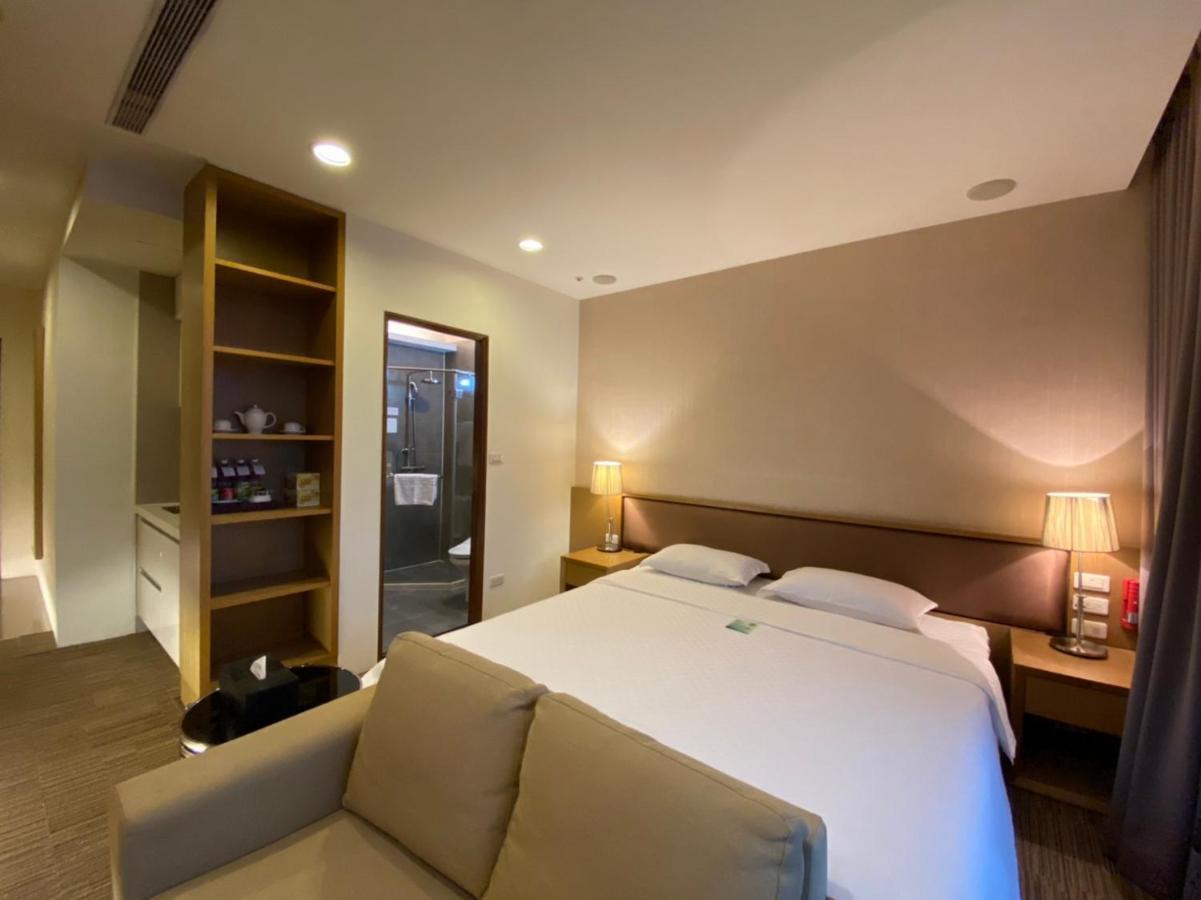 Aj Residence 安捷國際公寓酒店 Taipei Dış mekan fotoğraf
