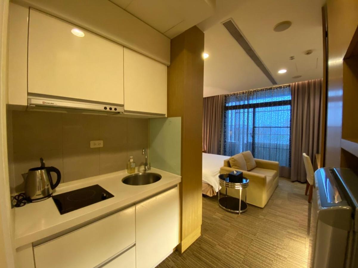 Aj Residence 安捷國際公寓酒店 Taipei Dış mekan fotoğraf