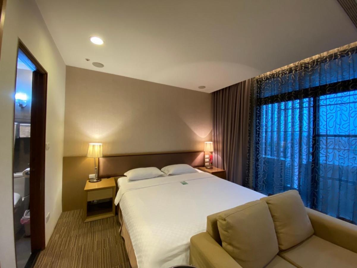 Aj Residence 安捷國際公寓酒店 Taipei Dış mekan fotoğraf