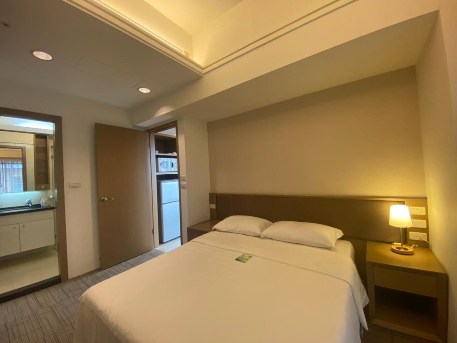 Aj Residence 安捷國際公寓酒店 Taipei Dış mekan fotoğraf